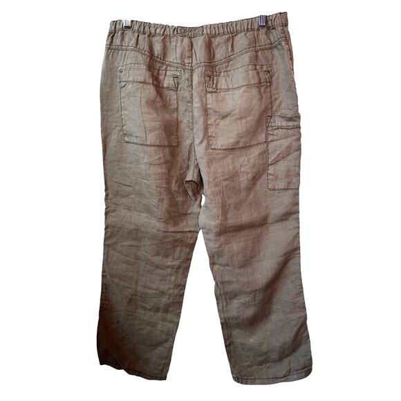 Free People Olive Cropped Pants - Picture 7 of 15